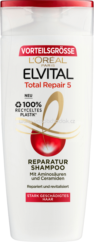 L'ORÉAL Paris Elvital Shampoo Total Repair 5, 400 ml