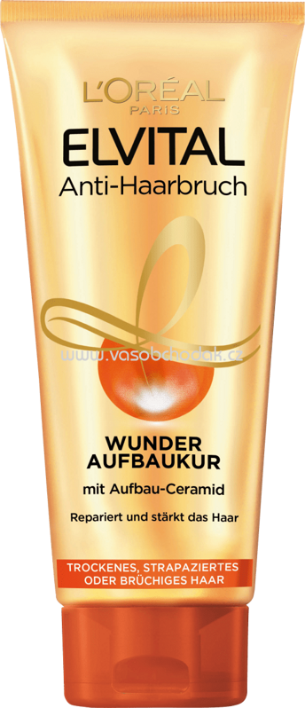 L'ORÉAL Paris Elvital Haarkur Wunder-Aufbaukur Anti-Haarbruch, 200 ml