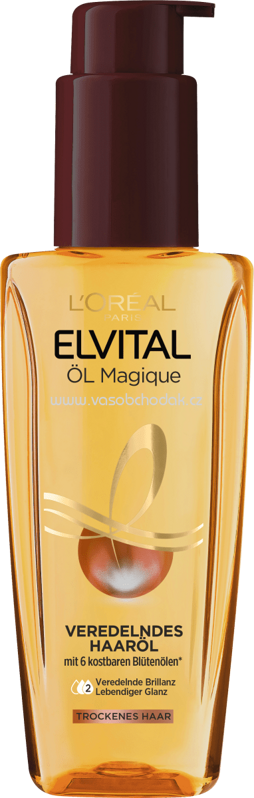 L'ORÉAL Paris Elvital Haaröl Öl Magique für trockenes Haar, 90 ml L'ORÉAL Paris Elvital Haaröl Öl Magique für trockenes Haar, 90 ml