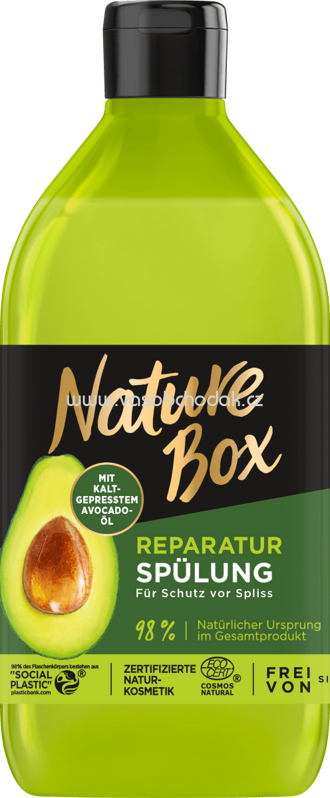 Nature Box Spülung Avocado, 385 ml