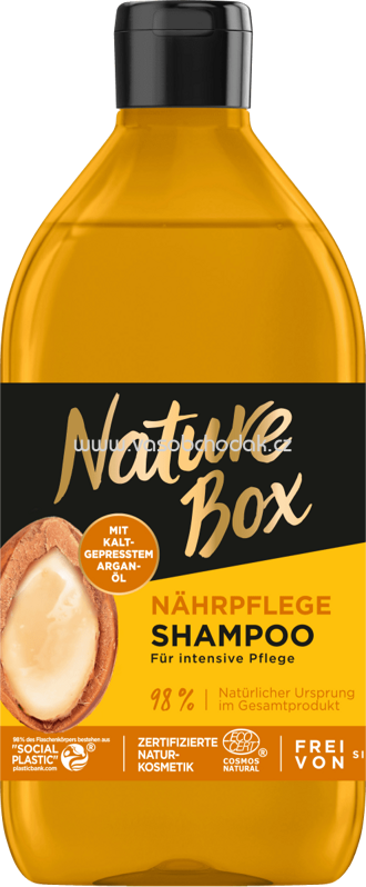 Nature Box Shampoo Argan-Öl, 385 ml
