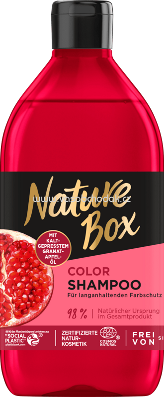 Nature Box Shampoo Granatapfel, 385 ml