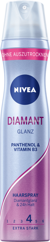 NIVEA Haarspray Diamant Glanz, 250 ml