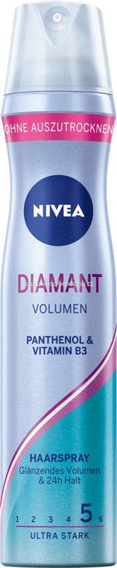 NIVEA Haarspray Diamant Volumen, 250 ml