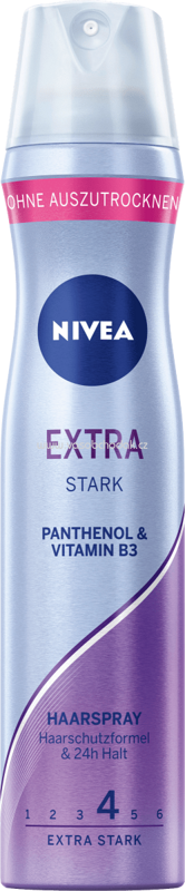NIVEA Haarspray Extra Stark, 250 ml