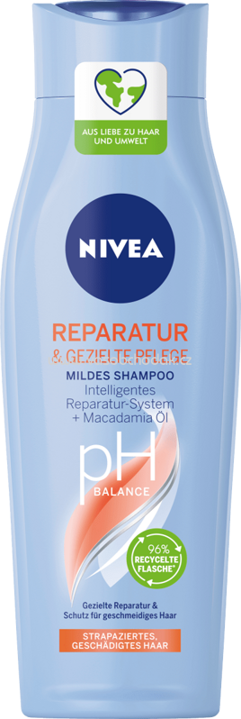 NIVEA Shampoo Reparatur & Gezielte Pflege, 250 ml