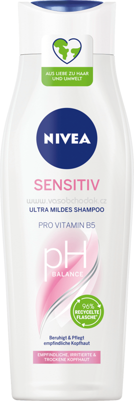 NIVEA Shampoo Sensitiv, 250 ml