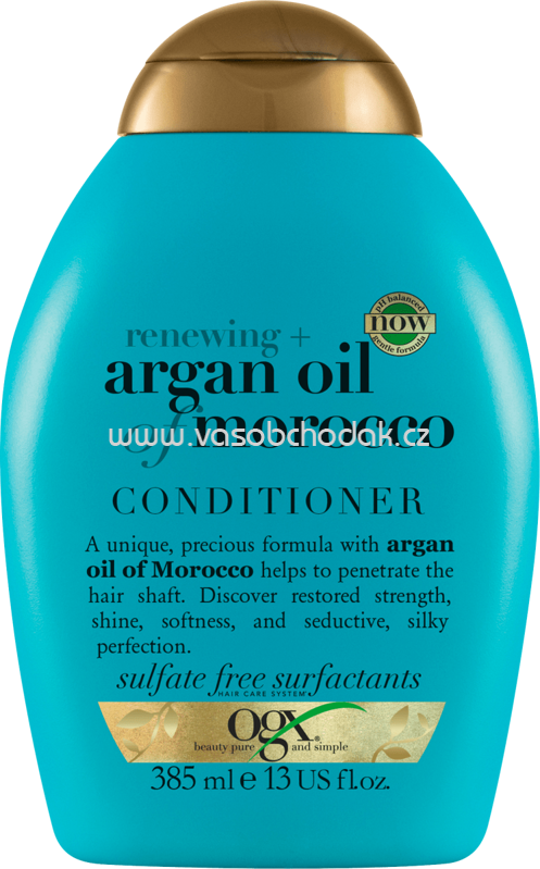 OGX Spülung Moroccan Argan Oil, 385 ml