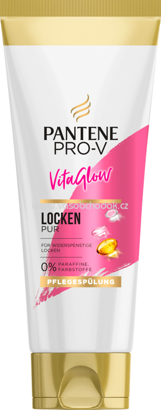 PANTENE PRO-V Spülung Vita Glow Locken Pur, 200 ml