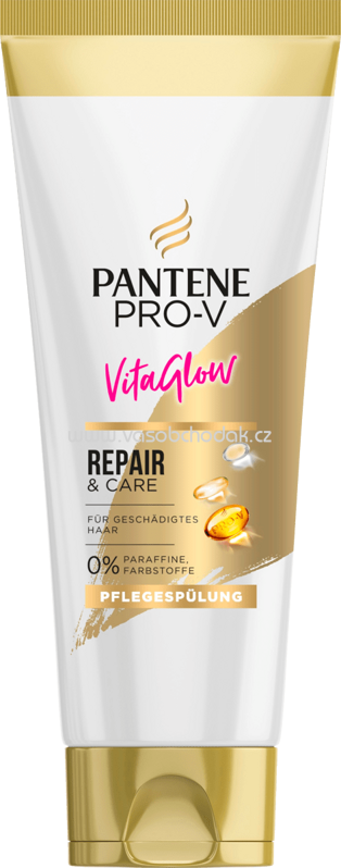 PANTENE PRO-V Spülung Vita Glow Repair & Care, 200 ml PANTENE PRO-V Spülung Vita Glow Repair & Care, 200 ml