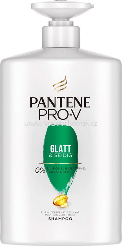 PANTENE PRO-V Shampoo Glatt & Seidig, 1000 ml PANTENE PRO-V Shampoo Glatt & Seidig, 1000 ml