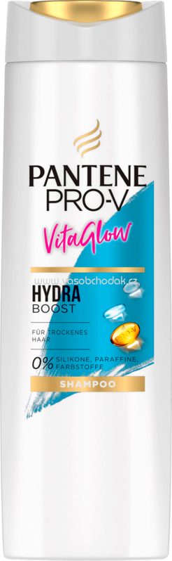 PANTENE PRO-V Shampoo Vita Glow Hydra Boost, 300 ml