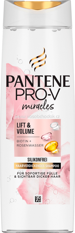 PANTENE PRO-V Shampoo Miracles Lift & Volume, 250 ml PANTENE PRO-V Shampoo Miracles Lift & Volume, 250 ml