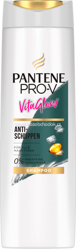 PANTENE PRO-V Shampoo Vita Glow Anti-Schuppen, 300 ml PANTENE PRO-V Shampoo Vita Glow Anti-Schuppen, 300 ml