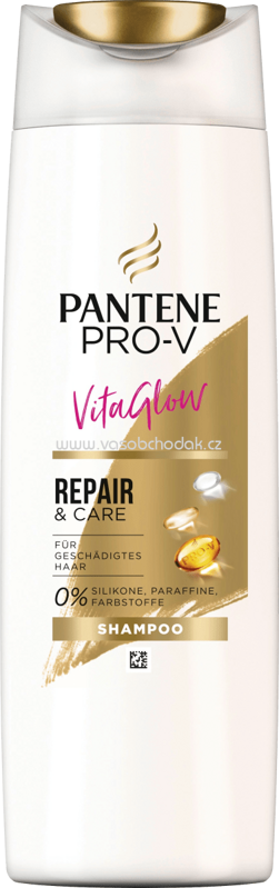 PANTENE PRO-V Shampoo Vita Glow Repair & Care, 500 ml