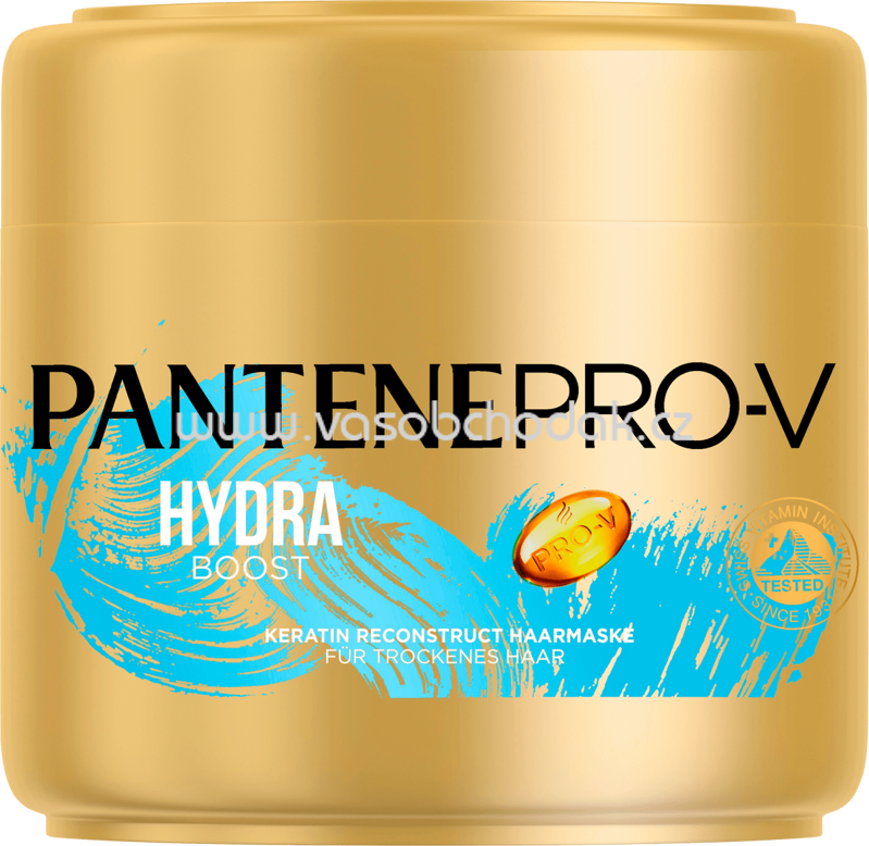 PANTENE PRO-V Haarkur Hydra Boost Intensiv-Maske, 300 ml PANTENE PRO-V Haarkur Hydra Boost Intensiv-Maske, 300 ml