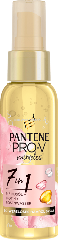 PANTENE PRO-V Haaröl Miracles 7in1 Spray, 100 ml PANTENE PRO-V Haaröl Miracles 7in1 Spray, 100 ml