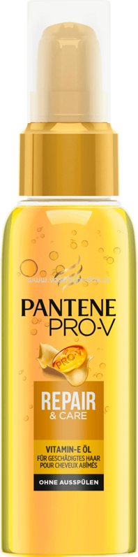 PANTENE PRO-V Trocken Öl mit Vitamin E Repair&Care, 100 ml