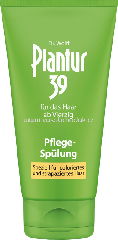 Plantur 39 Spülung Coloriertes & Strapaziertes Haar, 150 ml