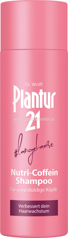 Plantur 21 Shampoo Nutri-Coffein Langehaare, 200 ml