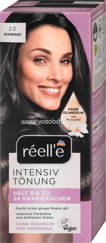 réell‘e Intensivtönung Schwarz 2.0, 1 St réell‘e Intensivtönung Schwarz 2.0, 1 St