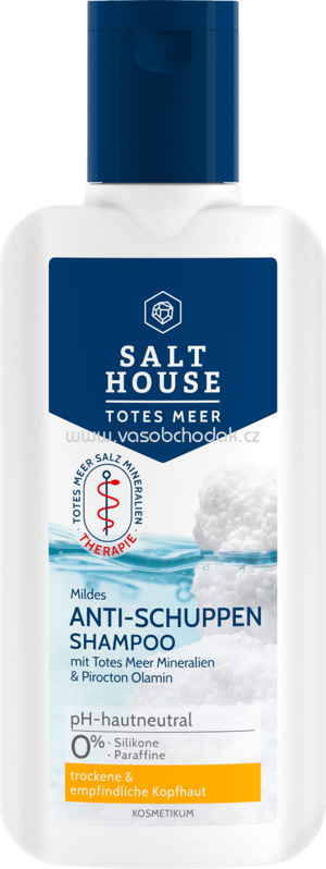 Salthouse Shampoo Totes Meer Therapie, 250 ml Salthouse Shampoo Totes Meer Therapie, 250 ml