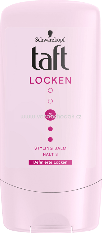 Schwarzkopf 3 Wetter taft Styling Balm LOCKEN, 150 ml Schwarzkopf 3 Wetter taft Styling Balm LOCKEN, 150 ml