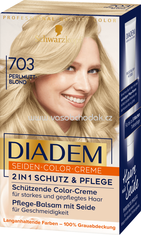 Schwarzkopf Diadem Haarfarbe Perlmuttblond 703, 1 St