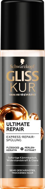 Schwarzkopf Gliss Kur Express-Repair-Conditioner Ultimate Repair, 200 ml