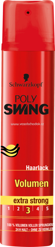 Schwarzkopf Poly Swing Haarlack Volumen Extra Strong, 250 ml