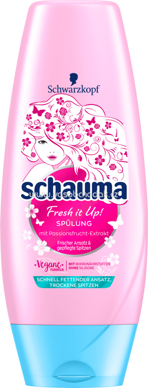Schwarzkopf Schauma Spülung Fresh it Up!, 250 ml