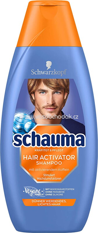 Schwarzkopf Schauma Shampoo Hair Activator, 400 ml