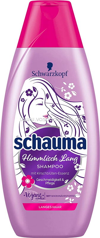 Schwarzkopf Schauma Shampoo Himmlisch Lang, 400 ml