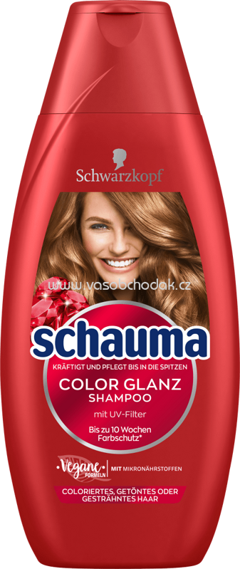 Schwarzkopf Schauma Shampoo Color Glanz, 400 ml