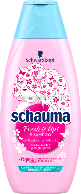 Schwarzkopf Schauma Shampoo Fresh it Up!, 400 ml