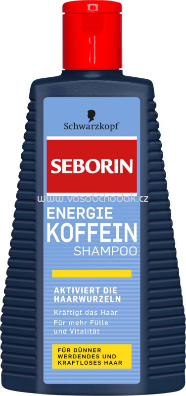 Schwarzkopf Seborin Shampoo Energie Koffein, 250 ml