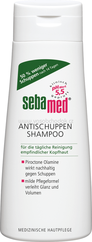 Sebamed Shampoo Anti-Schuppen, 200 ml