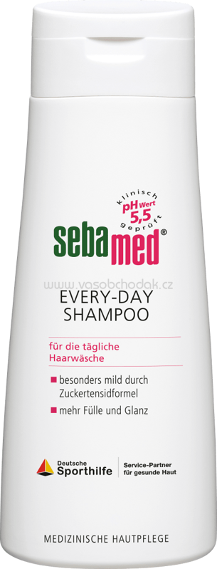 Sebamed Shampoo Every-Day, 200 ml