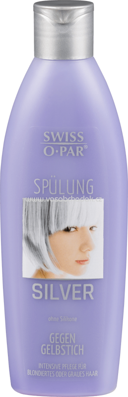 Swiss-o-Par Spülung Silver, 250 ml Swiss-o-Par Spülung Silver, 250 ml