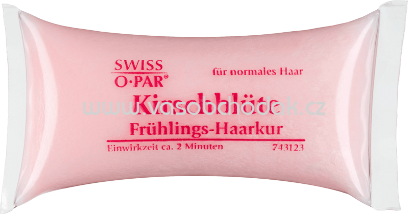 Swiss-o-Par Haarkurkissen Kirschblüte, 25 ml