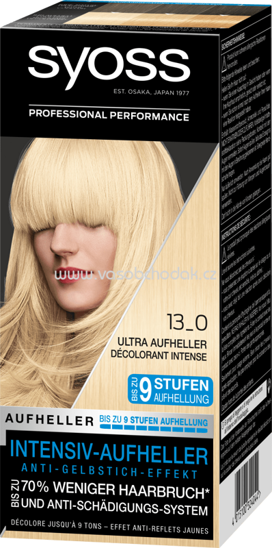 Syoss Haarfarbe Ultra Aufheller 13-0, 1 St