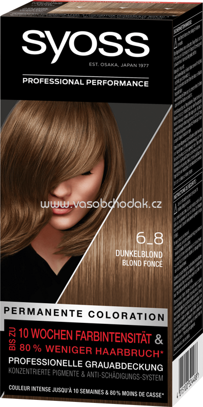 Syoss Haarfarbe Dunkelblond 6-8, 1 St
