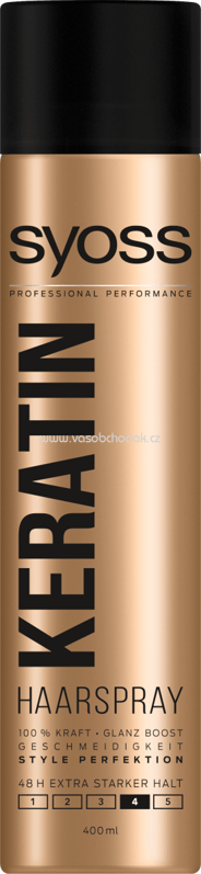 Syoss Haarspray Keratin, 400 ml Syoss Haarspray Keratin, 400 ml