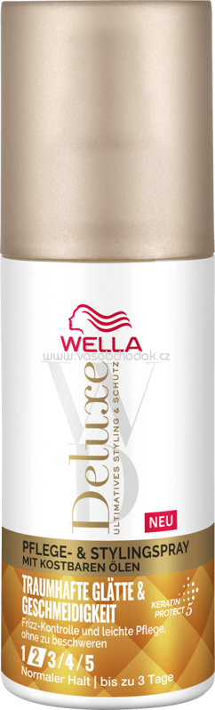 WELLA Deluxe Pflege- und Stylingspray mit kostbaren Ölen, 150 ml