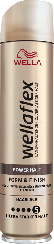 wellaflex Haarlack Form & Finish Ultra starker Halt, 250 ml wellaflex Haarlack Form & Finish Ultra starker Halt, 250 ml