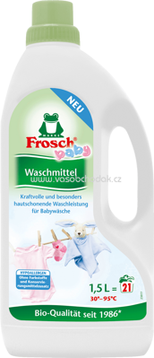 Frosch Baby Waschmittel, 21 Wl