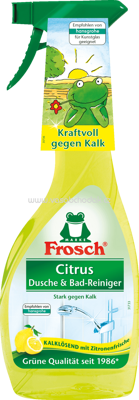Frosch Citrus Dusche & Bad-Reiniger, 500 ml