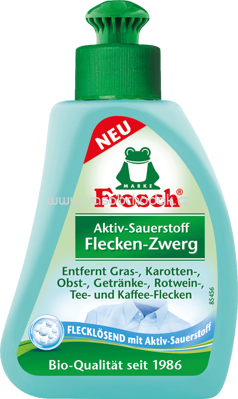 Frosch Aktiv-Sauerstoff Flecken-Zwerg, 75 ml