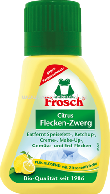 Frosch Citrus Flecken-Zwerg, 75 ml