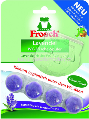 Frosch WC-Frische-Spüler Lavendel 1 St, 42 g